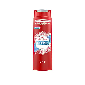 Old Spice Cold Spice 3-In-1 Shower Gel 400ml (13.53floz)