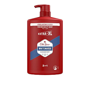 Old Spice Whitewater Gel de Ducha 3 en 1 1L