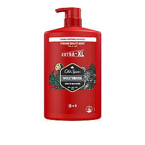 Old Spice Wolfthorn 3-In-1 Shower Gel 1L (33.8floz)