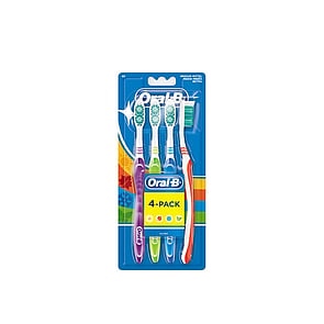 Oral-B 4-Pack Toothbrush Medium