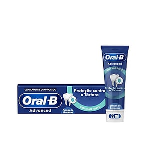 Oral-B Advanced Tartar Prevention Toothpaste 75ml (2.54floz)