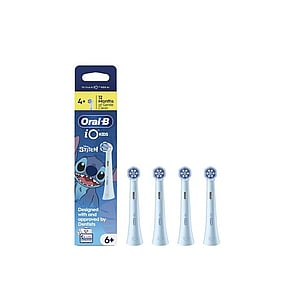 Oral-B iO™ Kids 6+ Replacement Head Electric Toothbrush Stitch x4