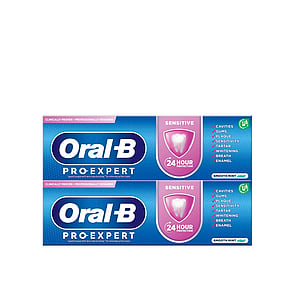 Oral-B Pro-Expert Pasta Dentífrica Sensível e Branqueamento Suave
