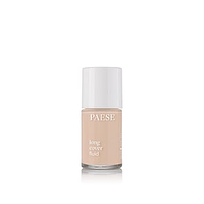 Paese Long Cover Fluid Foundation 0.5 Ivory 30ml