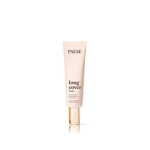 Paese Long Cover Fluid Foundation 0.5W Ivory 30ml