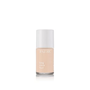 Paese Long Cover Fluid Foundation 0 Nude 30ml