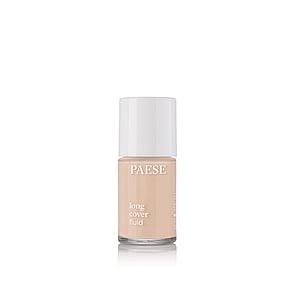 Paese Long Cover Fluid Foundation 01 Light Beige 30ml (1floz)