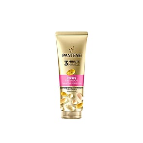 Pantene Pro-V 3 Minute Miracle Après-Shampooing Intensif Boucles Définies 220ml