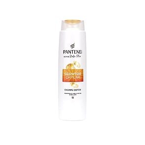 Pantene Pro-V Active Nutri-Plex Hair Glowtox Detox Shampoo 325ml