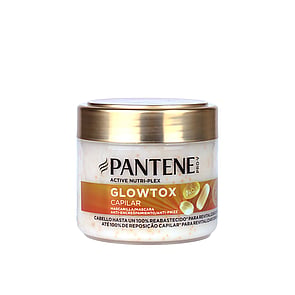 Pantene Pro-V Active Nutri-Plex Hair Glowtox Hair Mask 300ml