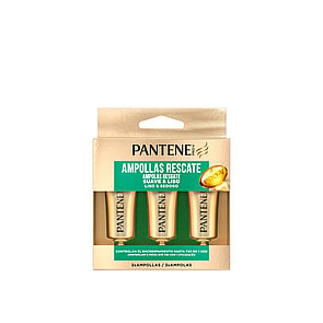 Pantene Pro-V Smooth & Sleek Herstellende Ampullen 3x15ml