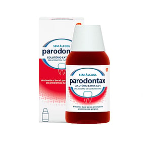 Parodontax غسول الفم إكسترا خالٍ من الكحول 300ml