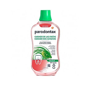 Parodontax غسول الفم للعناية باللثة بالأعشاب 500ml