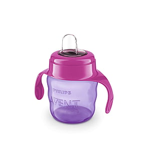 Philips Avent My Easy Sip Vaso de Aprendizaje 6m+ Rosa 200ml