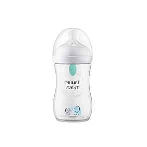 Philips Avent Natural Response AirFree Vent Baby Bottle 3-6m