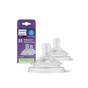 Philips Avent Natural Response Baby Bottle Silicone Nipple