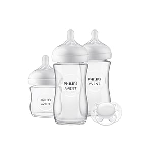 Philips Avent Natural Response Glass Baby Gift Set
