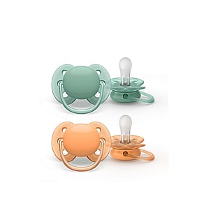 Philips Avent Chupeta Ultra Soft 0-6m x2
