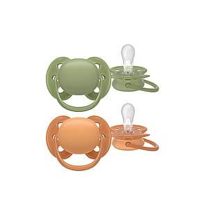 Philips Avent Ultra Soft Pacifier 18m+ x2
