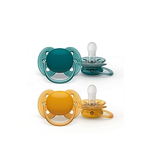 Philips Avent Ultra Soft Pacifier 6-18m x2