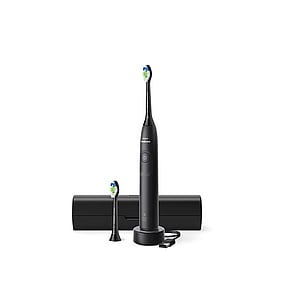 Philips Sonicare Cepillo de Dientes Eléctrico de Nueva Generación 5300 Black con Estuche HX7101/03