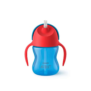 Philips Avent Trinkbecher mit flexiblem Strohhalm 9m+ Blue 200ml