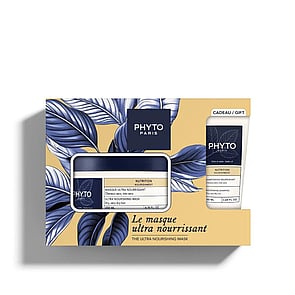 Phyto Nourishment Masque Ultra Nourrissant 200ml + Nourishment Shampooing Nourrissant 50ml