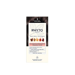Phytocolor Permanent Color Shade 3 Dark Brown