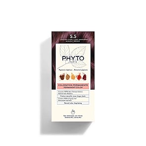 Phytocolor Permanente Kleuring Tint 5.5 Lichtmahonie Bruin
