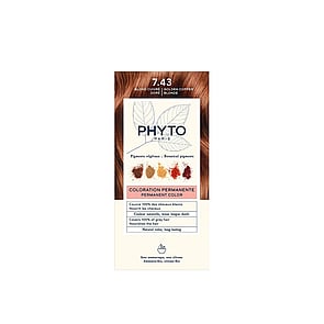 Phytocolor Trajna Boja Nijansa 7.43 Bakreno Zlatna Plava
