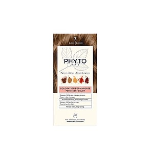 Phytocolor Permanent Color Shade 7 Blonde