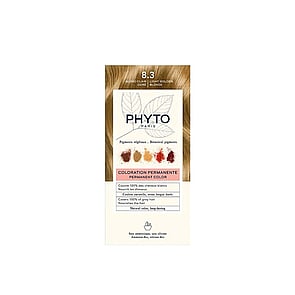 Phytocolor Coloración Permanente Tono 8.3 Rubio Dorado Claro