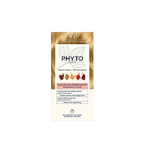 Phytocolor Permanent Boja Shade 9.3 Very Lagan Golden Blonde
