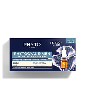 Phytocyane-Men Severe Hair Loss Treatment 12x3.5ml