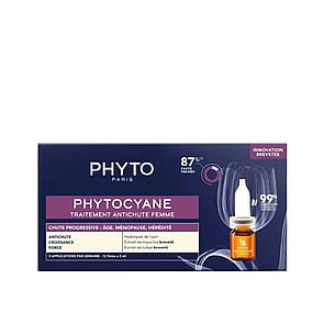 Phytocyane Progressive Hair Loss Treatment for Women 12x5ml
