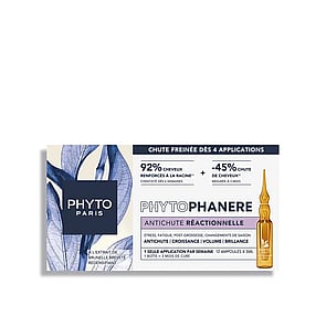 Phytophanère Tratamiento Anticaída Reactiva del Cabello 12x5ml