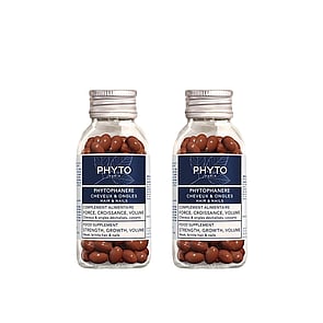 Phyto Phytophanère Hair & Nails Food Supplement Capsules Hair Loss 120x2