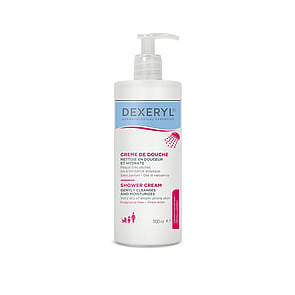 Pierre Fabre Dermatologie Dexeryl Shower Cleansing Cream 500ml (16.91fl oz)