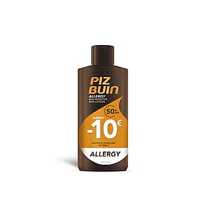 Piz Buin Allergy Sun Sensitive Skin Sunscreen Lotion SPF50+ 200ml x2