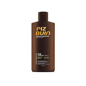 Piz Buin Moisturizing Sun Lotion Sunscreen SPF15 200ml