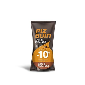 Piz Buin Tan & Protect Intensifying Sun Lotion SPF30 150ml x2