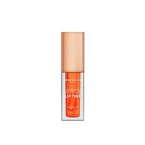 Profusion Cosmetics صبغة الشفاه العصيرية Curious Coral 4.5ml