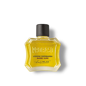 Proraso Lotion Après-Rasage Barbes Dures Bois de Santal et Huile de Karité 100ml