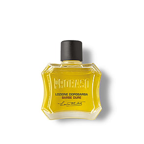 Proraso Lotion Après-Rasage Barbes Épaisses Santal et Huile de Karité