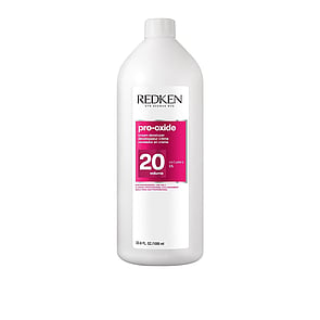 Redken Pro-Oxide Cream Developer Volume 20 6% 1L