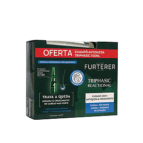 René Furterer Triphasic Reactional Sérum 12x5ml + Champú 100ml
