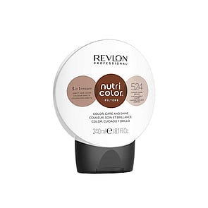 Revlon Professional Nutri Color Filters Crema Tinte Capilar 3 En 1 524 Coppery Pearl Brown 240ml