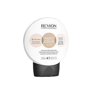 Revlon Professional Nutri Color Filters 3-In-1 Cream Hair Dye 931 Light Beige 240ml