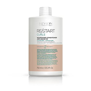 Revlon Professional Re/Start Curls Balsam Och Leave-In 750ml