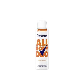 Rexona All Body Deo 72h Deodorant Spray Fresh Citrus 150ml